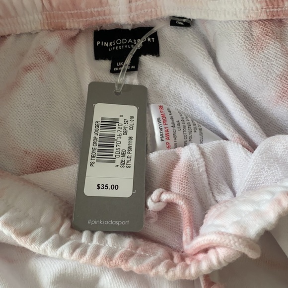 Pink soda joggers - Picture 3 of 5